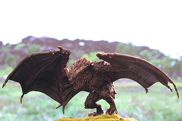 figurine chauve sourie vampire